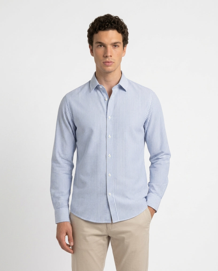 Pinstripe Shirt