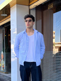 Pinstripe Shirt