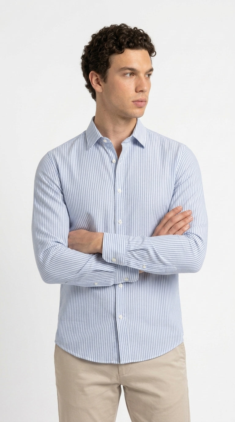 Pinstripe Shirt