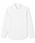 WHITE- LINEN SHIRT