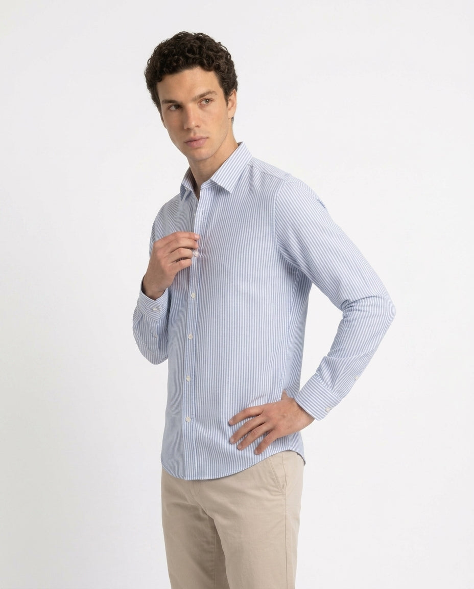 Pinstripe Shirt