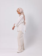 LINEN-DRAWSTRING TROUSERS
