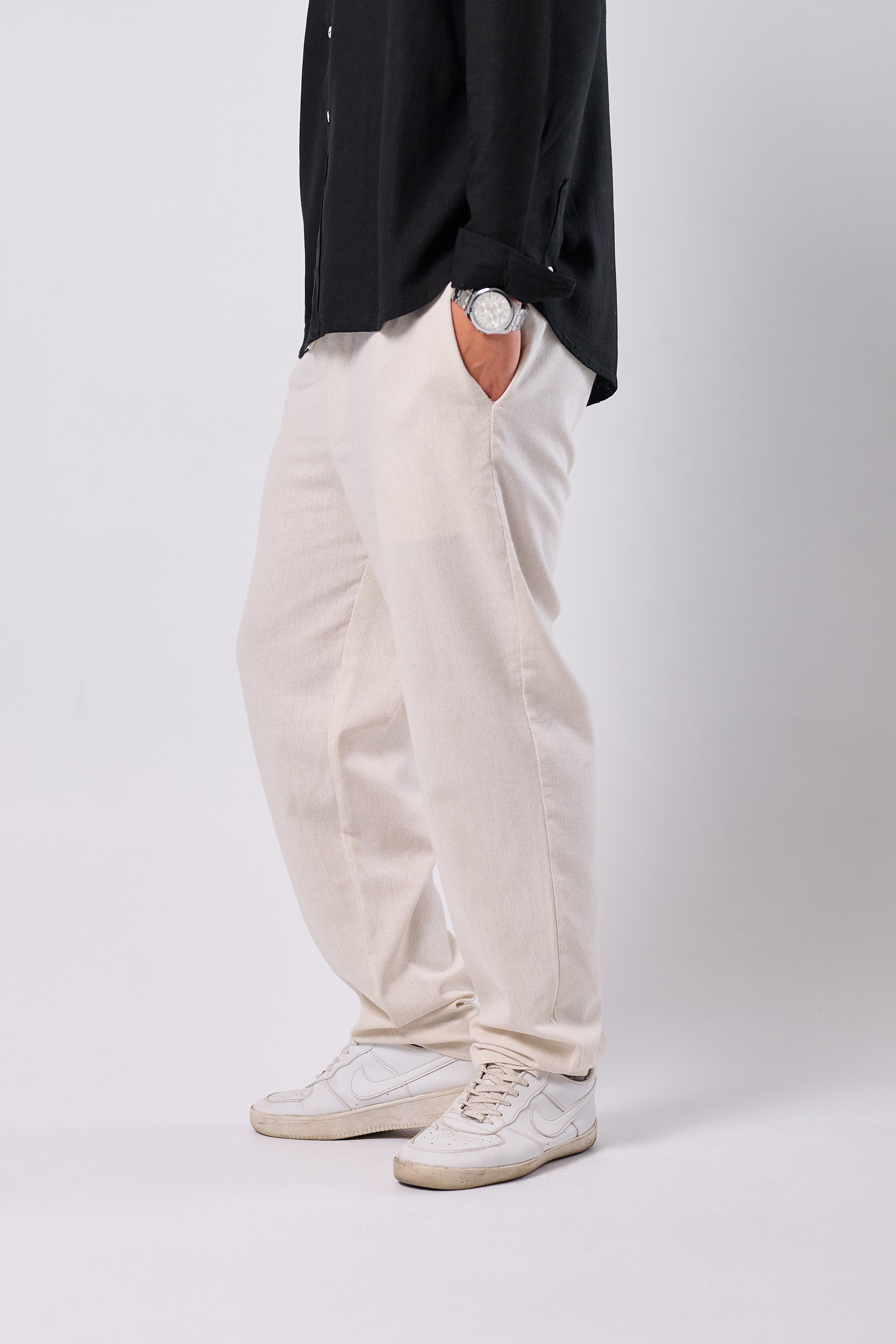 LINEN PANTS