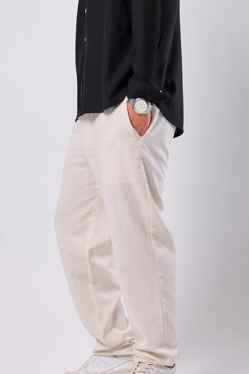 LINEN PANTS
