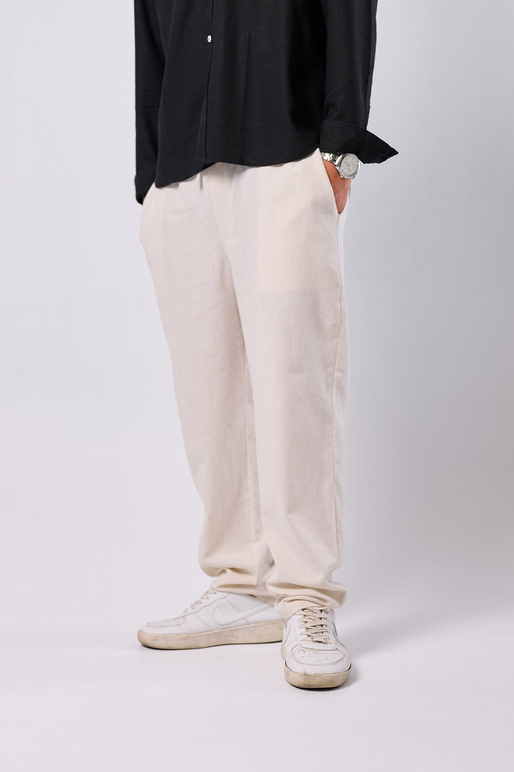 LINEN PANTS