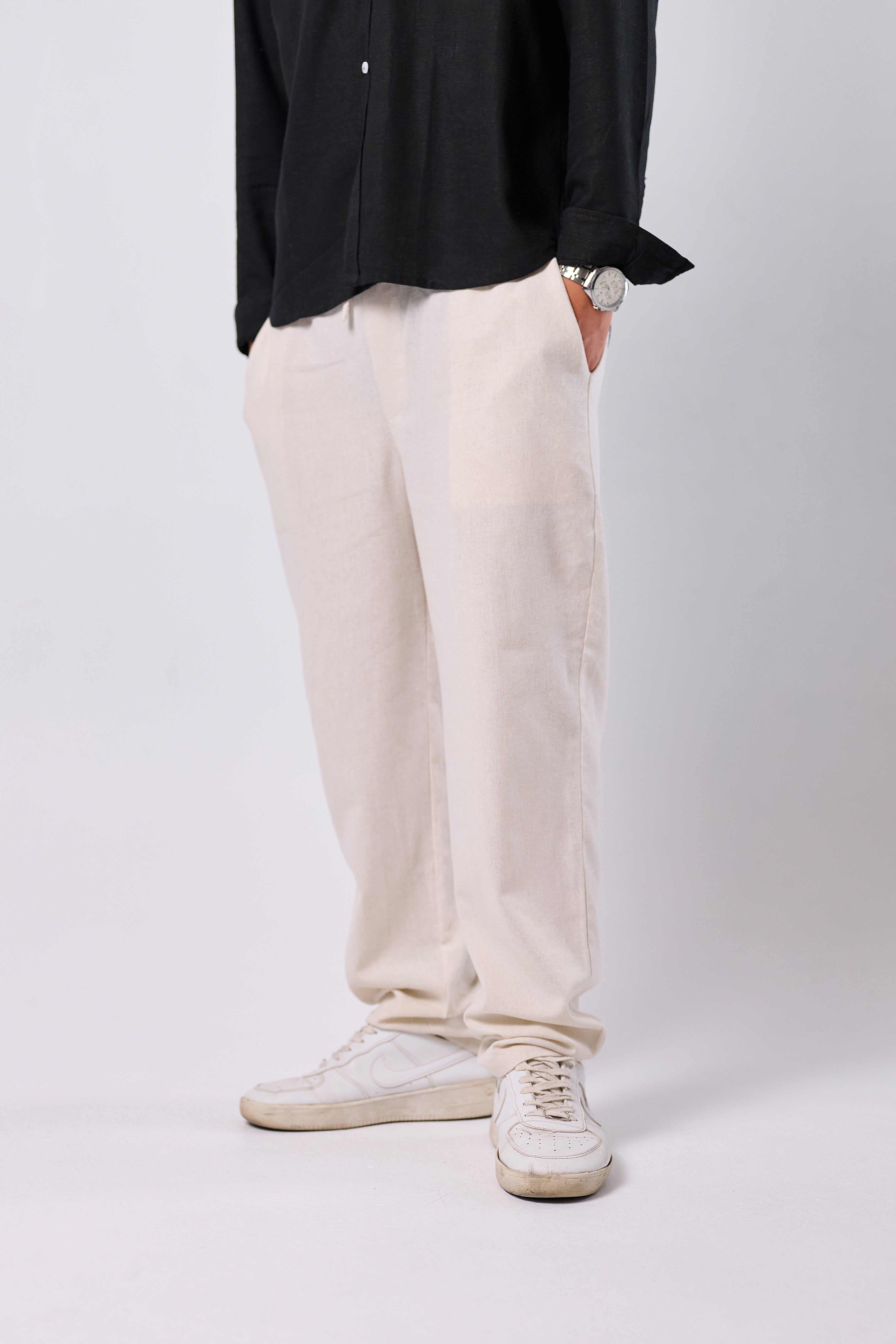 LINEN PANTS