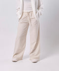 LINEN-DRAWSTRING TROUSERS