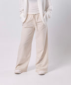 LINEN-DRAWSTRING TROUSERS