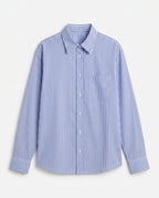 Pinstripe Blouse