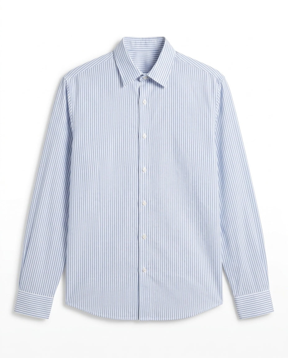 Pinstripe Shirt